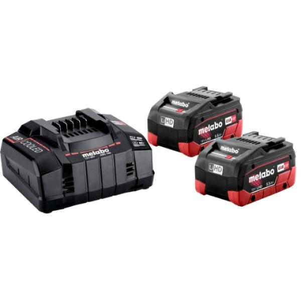Metabo CAS Basis-Set 2 x LiHD 5.5 Ah